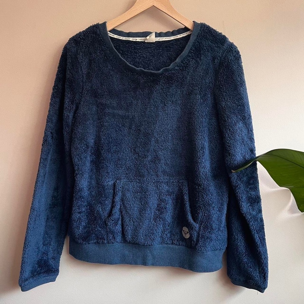 🫐 Cozy Cobalt Pullover